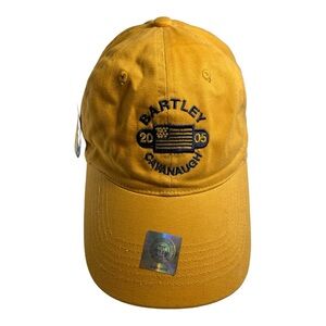 Bartley Cavanaugh Golf Course 2005 Gold Adjustable Band NWT Baseball Cap Hat